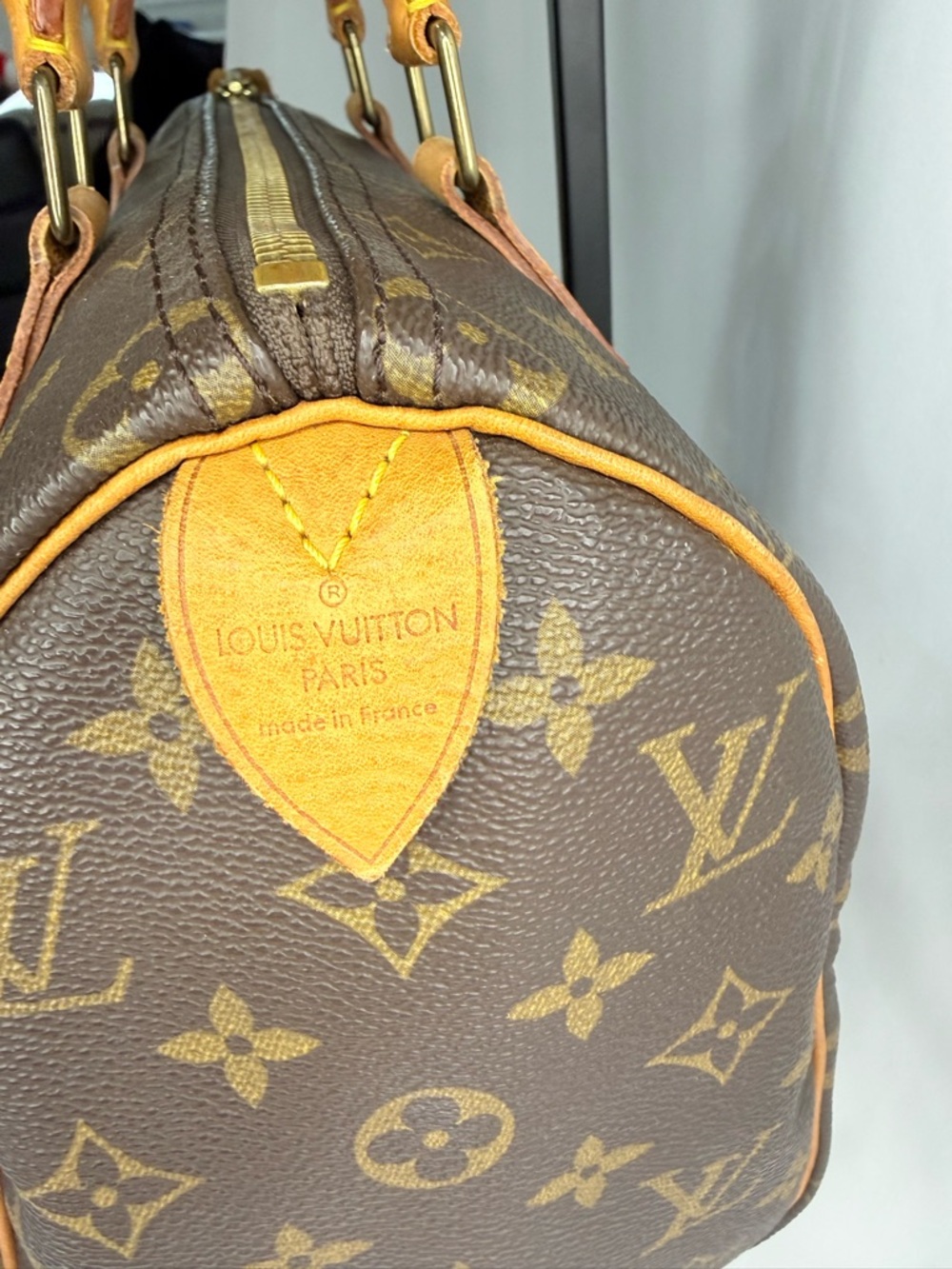Louis Vuitton Monogram Speedy 25 - Picture 3 of 16